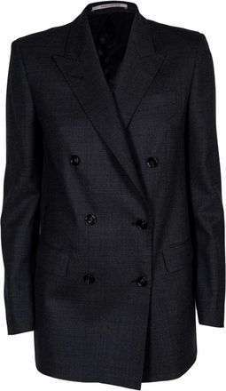 Tagliatore Blazers, female, Black, Size: XS Womens jacket