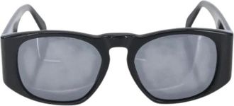 Chanel Pre-owned Accessories, female, Black, Size: ONE SIZE Pre-owned Plastic Sunglasses