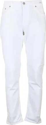 Uniform White Slim Technical Jeans