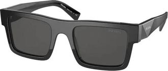 Prada Zonnebril - unisex - Zonnebrillen - Zwart - 52 MM - Accessoires