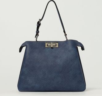 Fendi Borsa a spalla Peekaboo Soft Medium Fendi
