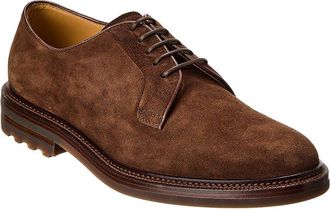 Brunello Cucinelli Suede Oxford