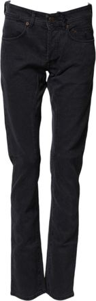 Siviglia Cotton Straight Fit Women blue Trouser Womens Jeans