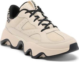 Sorel Kinetic Array Sneaker in Chalk/Black at Nordstrom, Size 9