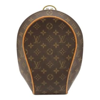Louis Vuitton Pre-owned Monogram Canvas Rugzak - Dames - Pre-owned - Bruin - Maat: ONE Size