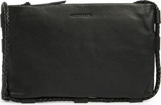 Lucky Brand Zila Leather Crossbody Bag in Black at Nordstrom Rack