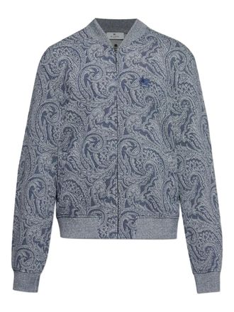Etro Paisley Print Bomber Jacket