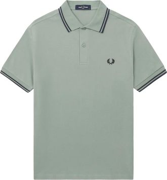 Fred Perry Polo Twin Tipped - Verde