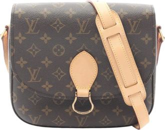 Louis Vuitton 2005 Monogram Saint Cloud GM crossbodytas - Bruin