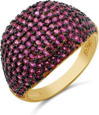 SHYMI Shymi Silver & 14K Plated Ring