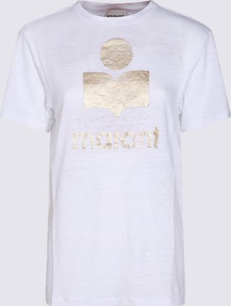 Isabel Marant White Linen Shirt