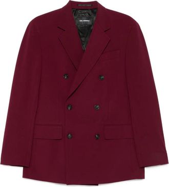 Karl Lagerfeld Tailored Black Blazer with Structured Silhouette