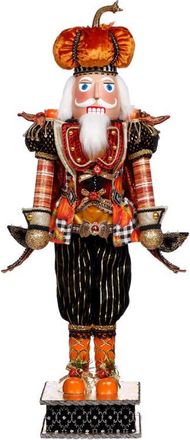 Mark Roberts Pumpkin Nutcracker, Medium in Orange at Nordstrom