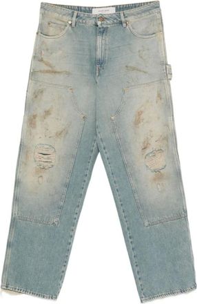 Golden Goose Hombre, Vaqueros, Azul, Talla: L