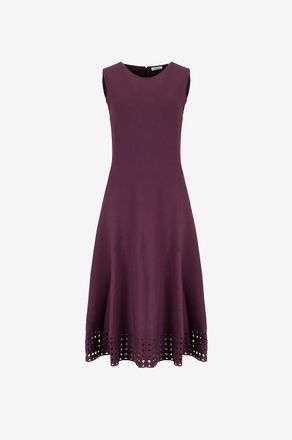 Akris Midi-Kleid aus Jersey