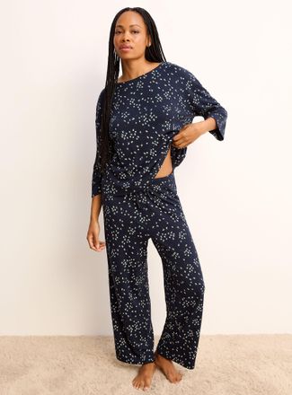 Miiyu Womens Soft and fluid pyjama pant