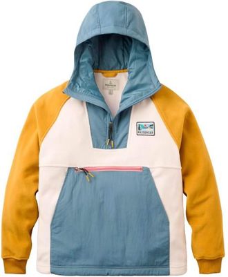 Passenger Alexander 3.0 Recycled Hooded Polar Fleece Fleecejacke f&uuml;r Damen | bunt
