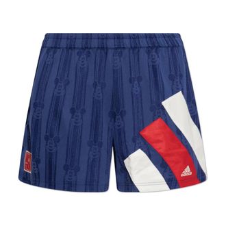 adidas Heren, Korte broeken, Blauw, Maat: XS Poliester