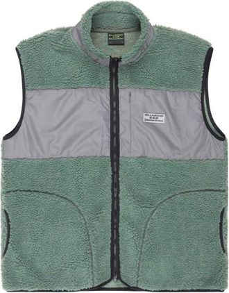 Billabong Canyon Trail Vest Fleecegilet f&uuml;r Herren | t&uuml;rkis