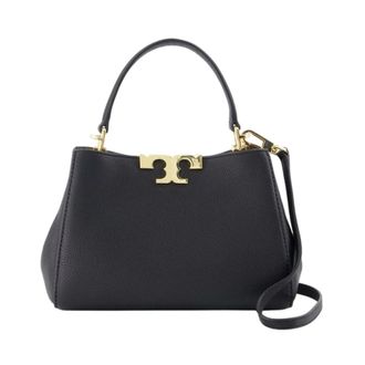 Tory Burch Mini Eleanor Soft Satchel - Bags - Mujer - Negro - ONE SIZE