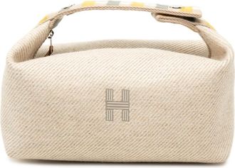 Herm&egrave;s Pre-owned Hermes Small Wool Bride A Brac Au Carre Case Ladies F1S0TGXKCTKGNQ8Y