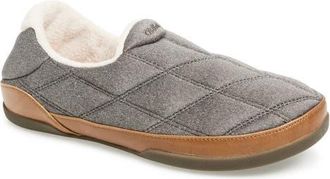 Olukai Pukui Quilted Slipper in Ash /Ash at Nordstrom, Size 12