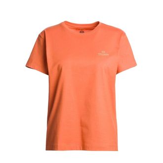 Parajumpers Wit Logo Canyon Sunset T-shirt