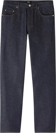 A.P.C. A.p.c., Jeans, Heren, Blauw, W31, Denim, Indigo Denim Jeans
