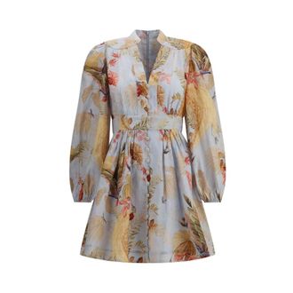 Zimmermann Donna, Abiti, Multicolore, M, new