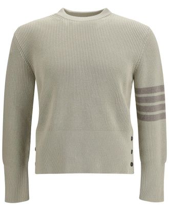 Thom Browne 4-Bar Sweater