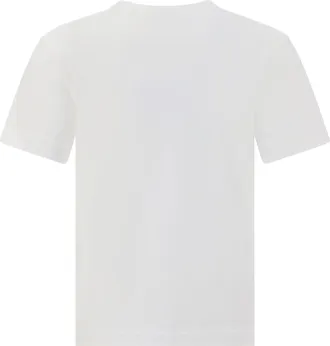 Jacquemus Logo-Patched T-Shirt - White