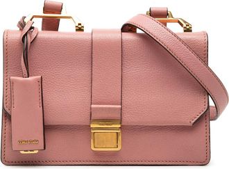 Miu Miu Pre-owned Miu Miu Goatskin Madras Crossbody Ladies MCP5BNAVTC5VQD30