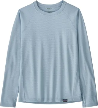 Patagonia Capilene Midweight Crew Base Layer Top Blue XL