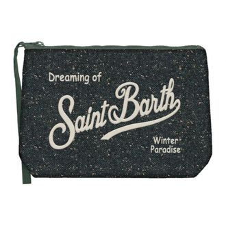 MC2 Saint Barth Donna, Borse, Verde, Taglia unica, new