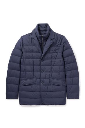 Herno La Giacca Convertible Quilted Nylon Down Jacket