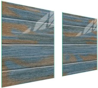 OEM Placa Protectora De Vidrio Para Estufa 85x52 Le&ntilde;a