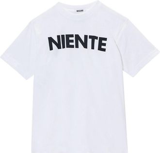 Moschino T-Shirt Niente