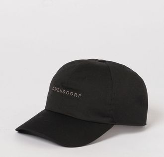 Rick Owens Cappello Owenscorp Rick Owens in canvas di cotone