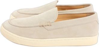 Brunello Cucinelli Beige Heren Mocassins Art 251mzuhvsn 335c 2720 - Heren - Loafers - Beige - 40 EU - Schoenen