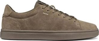 Geox U Baltmoore - Heren - Sneakers - Beige - 43 EU - Su&egrave;de - Schoenen