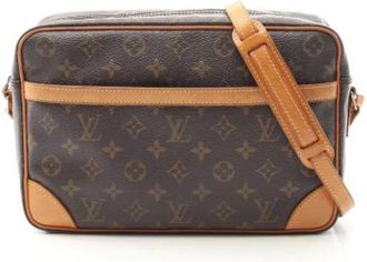 Louis Vuitton Pre-owned Cross Body Bags, female, Brown, Size: ONE SIZE Pre-owned Canvas louis-vuitton-bags
