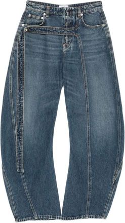 Jean Paul Gaultier Dames, Jeans, Blauw, Maat: W25 Denim