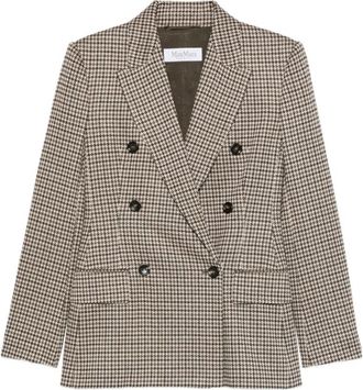 Max Mara Jassen, Dames, Bruin, XS, Celso Jas