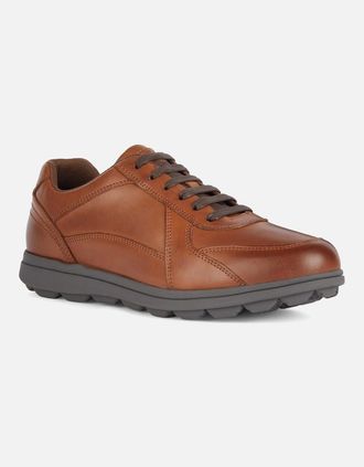 Geox Mens U Spherica Ec12 Mens Shoes - Brown - Size: 11