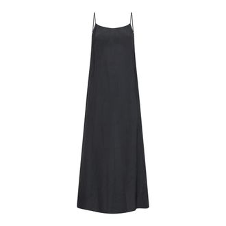 Uma Wang Anaya Dress - Dames - Casual kleedjes - Blauw - M - Kleedjes