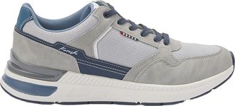 Kor&ouml;shi Mens Sneakers in Grey with Laces, made of Polyurethane and polyester for Style, Resistance and Comfort., grey, 10.5 UK