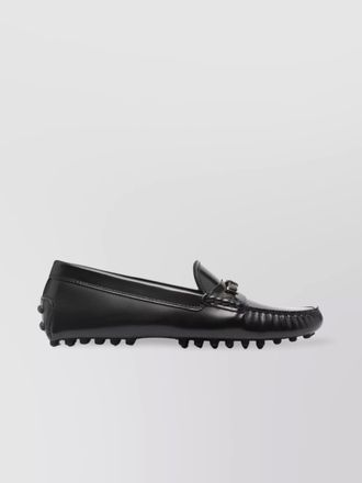 Tod's leather loafers