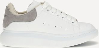 Alexander McQueen Sneakers Oversize con tallone in pelle scamosciata Man 40.5