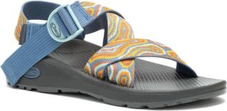 Chaco Womens Mega Z Cloud Sandal In Agate Baked Clay