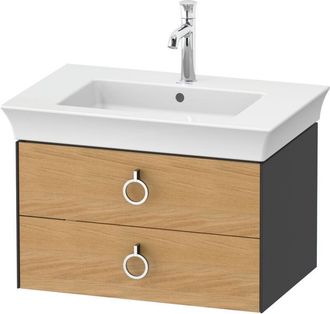 Duravit Tulip Blanco, Mueble De Ba&ntilde;o Colgado En La Pared, Ancho - Duravit